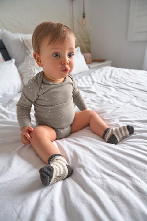 Image du produit Lässig Body manches longues Sprinkle Taupe T. 74/80 (80)