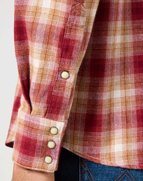 Produktbild Wrangler Langarmhemd Western Shirt (L)