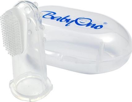 Immagine prodotto Babyono Baby ONO Spazzolino da dito e massaggiagengive per bambini