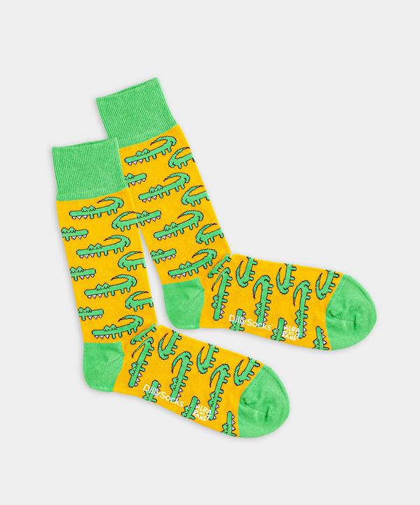 DillySocks Alba CROCODILE BUTT (Einzelpack, 41 - 46)