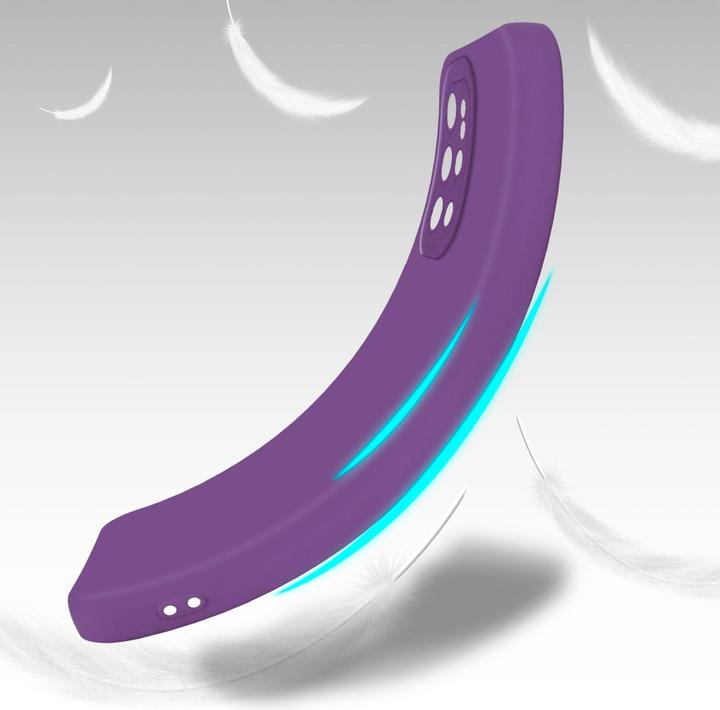Actual product image Cadorabo Case for Samsung Galaxy S20 PLUS in TPU Fluid LM162 Style (Samsung Galaxy S20+)
