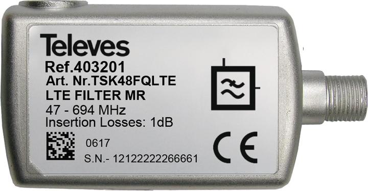 Produktbild Televes LTE-Filter