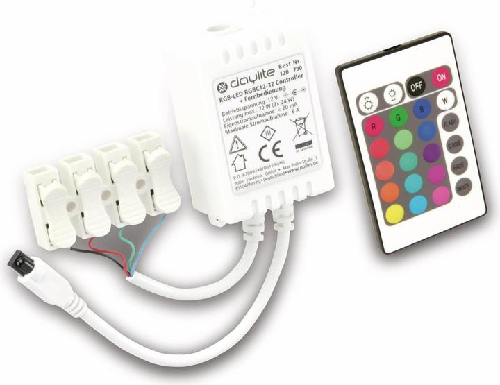 Actual product image DayLite RGB LED controller RGBC12-32