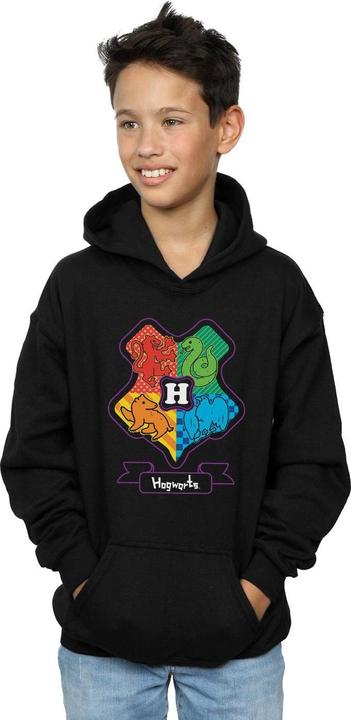Produktbild Hogwarts Junior Crest Kapuzenpullover Jungen (140, 146)