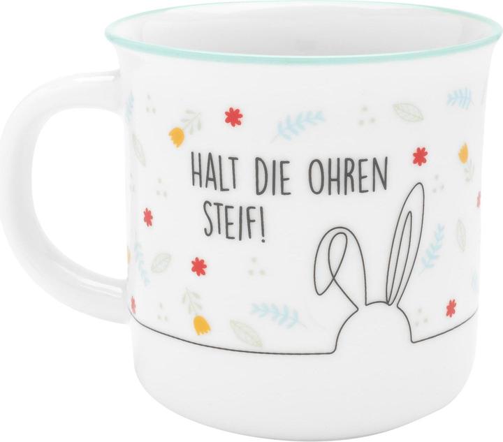 Actual product image Sheepworld Universal Mug Keep Your Ears Stiff! 350 ml, 1 piece, White (350 ml, 1 x)