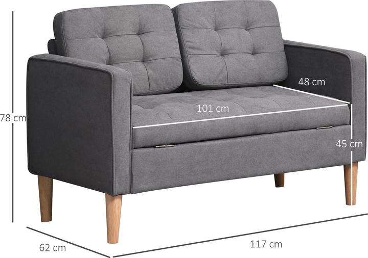 Produktbild Jamb 2-Sitzer Sofa (2-Sitzer)