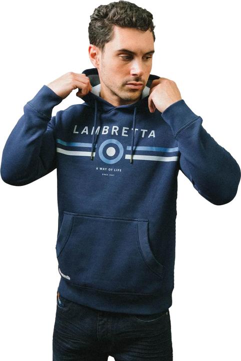 Image du produit Lambretta - Sweat à capuche AW24 - Homme (4XL)