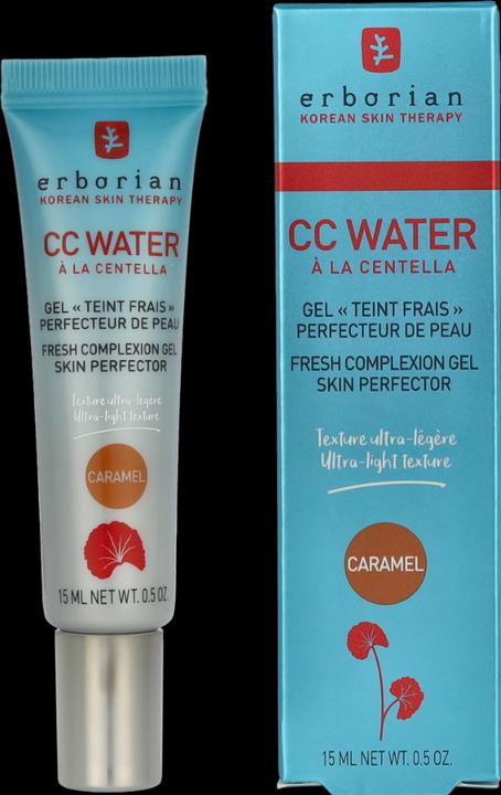 Actual product image Erborian CC Water Fresh Complexion Gel Skin Perfector (Caramel)