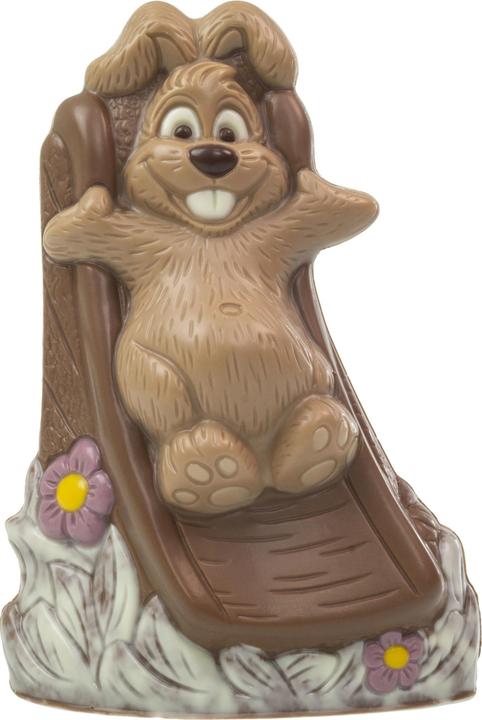Image du produit miniSchoggi Moule à chocolat Lapin de Pâques sur toboggan