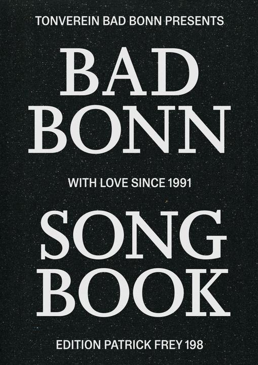 Produktbild Bad Bonn Songbook (Deutsch, Katharina Reidy, Adeline Fontana Mollard, Daniel Fontana Mollard, Patrick Boschung, 2016)