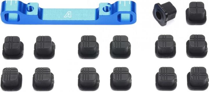 Produktbild Tamiya Aluminum Adjustable Suspension Mount A