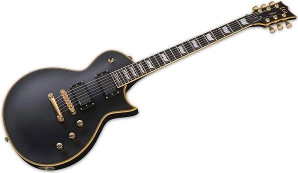 Produktbild ESP LTD EC-1000 VB E-Gitarre Vintage Black (E-Gitarren Set, Mahagoni, Makassar-Ebenholz)