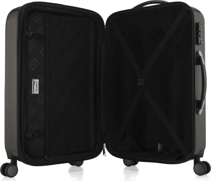 Actual product image Hauptstadtkoffer Alex - Suitcase Set TSA Graphite, S/M/L (119 l, Hand luggage (up to 50 litres), M (50 - 90l), L (90 - 115l))