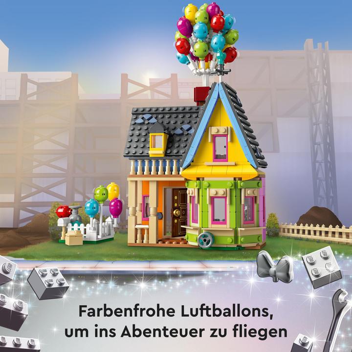 Produktbild LEGO Carls Haus aus „Oben“ (43217, LEGO Disney)