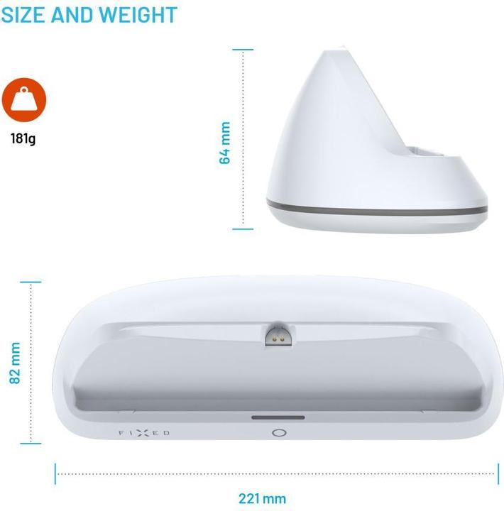Productafbeelding Fixed Oplaaddock voor Playstation Portal
