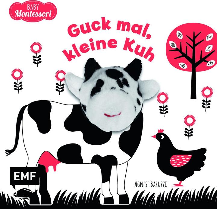 Productafbeelding Kontrastbuch für Babys Guck mal, kleine Kuh (Duits)