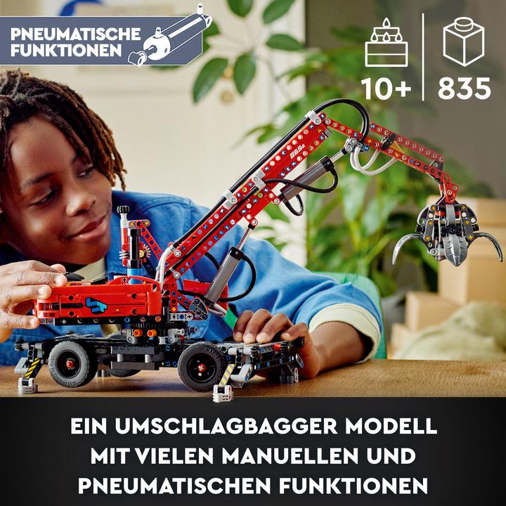 Productafbeelding LEGO Behandeling van graafmachine (42144, LEGO Technic)