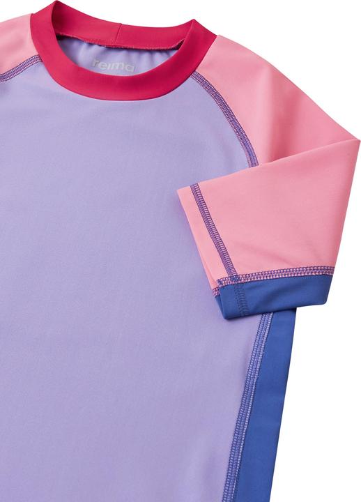 Actual product image Reima Sun protection shirt Joonia Lilac amethyst (140)