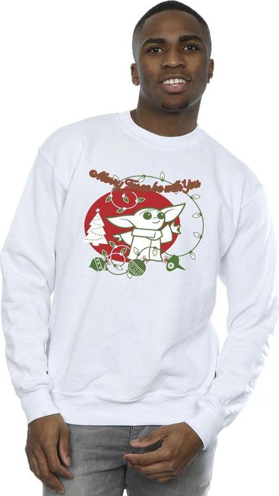 Produktbild Star Wars Baby Yoda Force Be With You Sweatshirt (L)