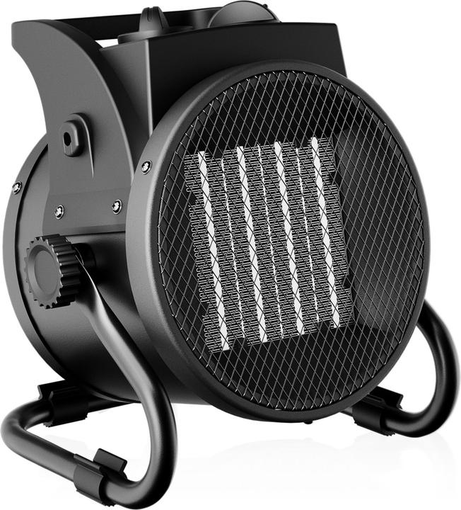 Immagine prodotto Wiltec Keramik Heizstrahler 2kW Heizlüfter Heizgerät Schnellheizer Elektrisch (2000 W)
