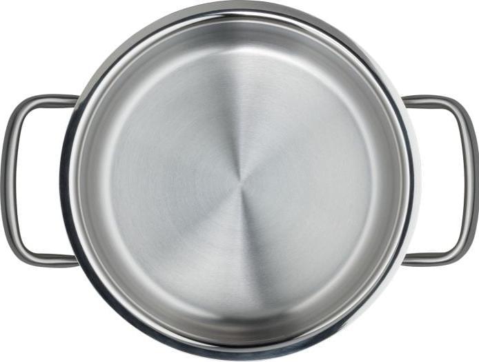 Produktbild WMF Bratentopf GOURMET PLUS Silberfarben (16 cm, Bräter + Schmortopf, Kochtopf, Edelstahl)