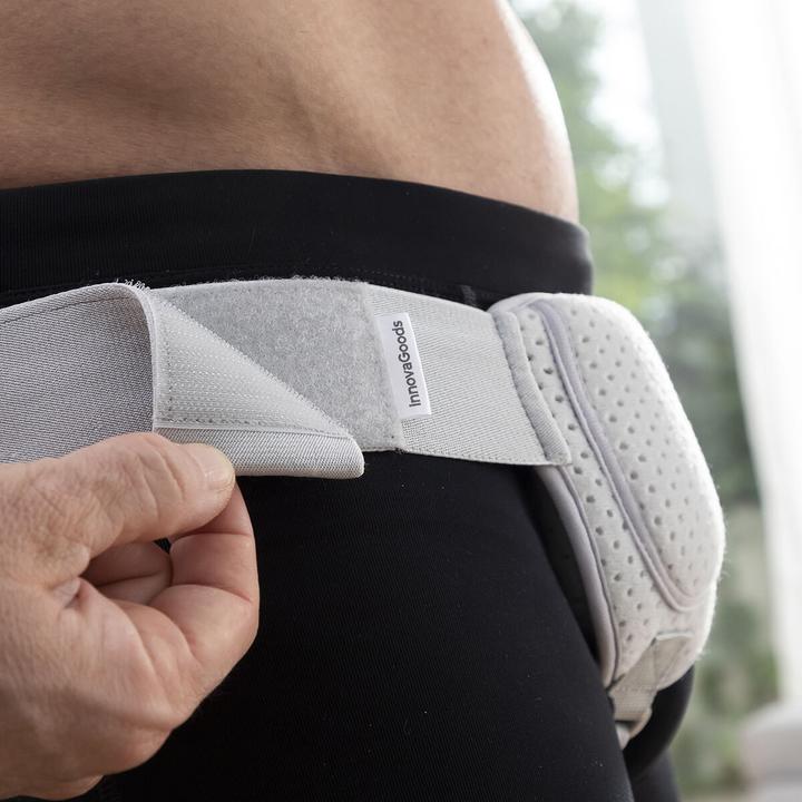 Produktbild InnovaGoods Adjustable Hernia Belt - Pain Relieving - Relaxing - Soothing (One Size)