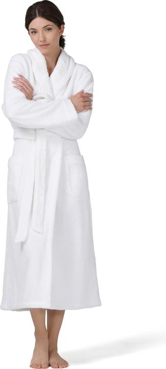 Productafbeelding Möve Puur luxe jas met sjaalkraag (XL)