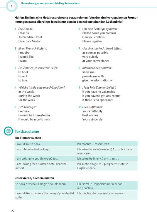 Image du produit Bürokommunikation Englisch (Allemand, PONS, 2023)