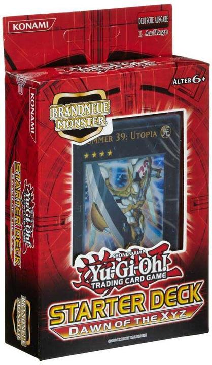 Image du produit Yu-Gi-Oh Deck de démarrage : Dawn of the XYZ -! (Allemand, Pont)