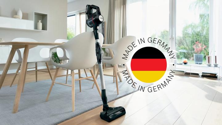 Produktbild Bosch Hausgeräte BCS712XXL, Beutellos, Schwarz, 0,3 l, Trocken, Filterung, 82 dB
