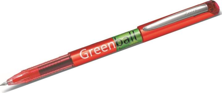 Produktbild Pilot Greenball, Stick Pen, Mehrfarbig, Rot, Kunststoff, 0,7 mm, 0,35 mm (Rot, 1 x)