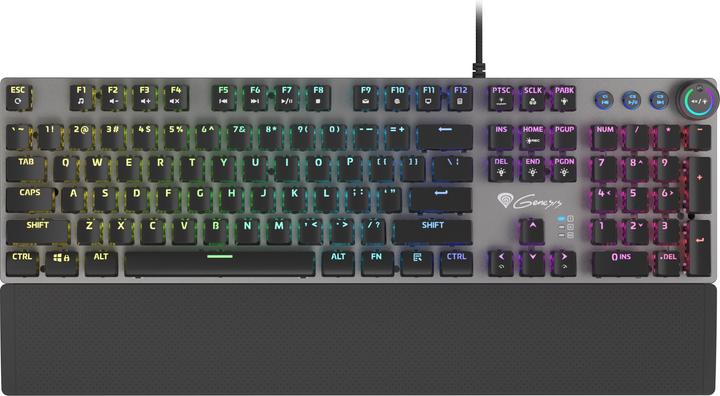 Genesis Thor 380 RGB tastiera USB QWERTY inglese (REGNO UNITO, Cablato)
