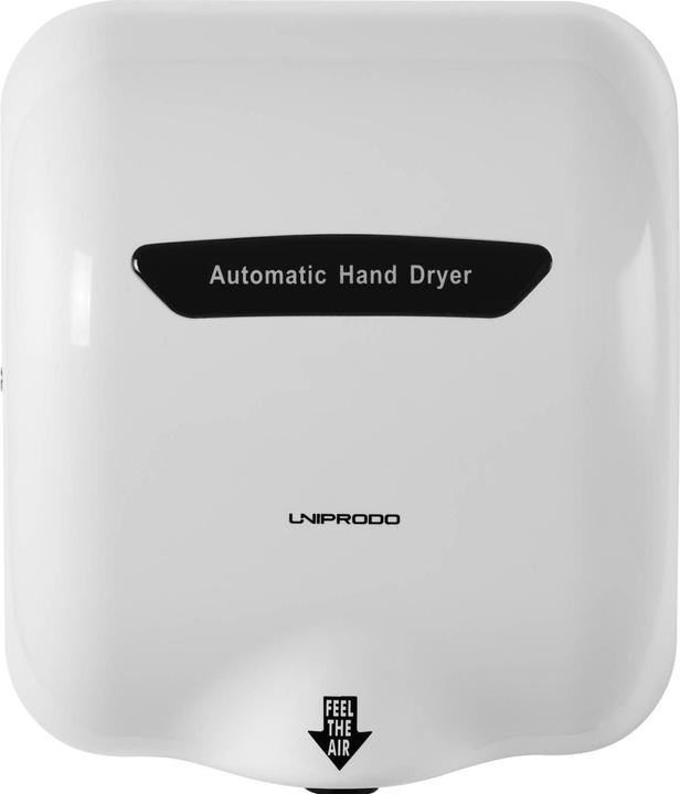 Produktbild Uniprodo Händetrockner 1.800 W Gebläse elektrisch Wandhandtrockner Handtrockner 65 °C