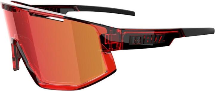 Image du produit Bliz Fusion Transparent Brown w multi Cat 3 VLT 15 (Rouge Transparent, Brun w Rouge Multi, Rouge Transparent, Brun w Rouge Multi)