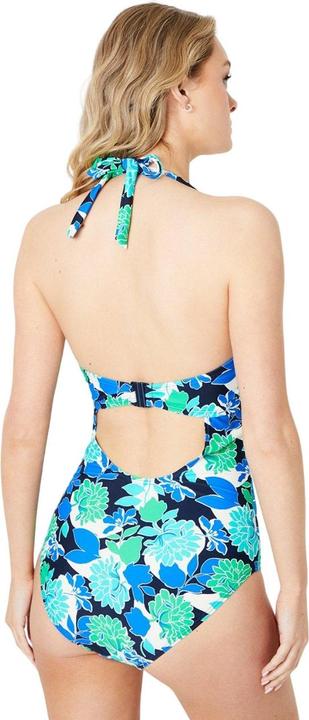 Actual product image Universal Textiles Womens/Ladies Bold Blooms Tummy Control One Piece Swimsuit (70 L)