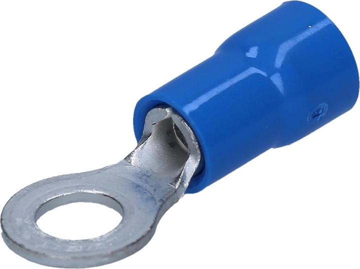 Actual product image Kalitec 360 pieces assortment box ring cable lugs insulated 0.25-6 mm² I Cable lug set I Crimping sleeve