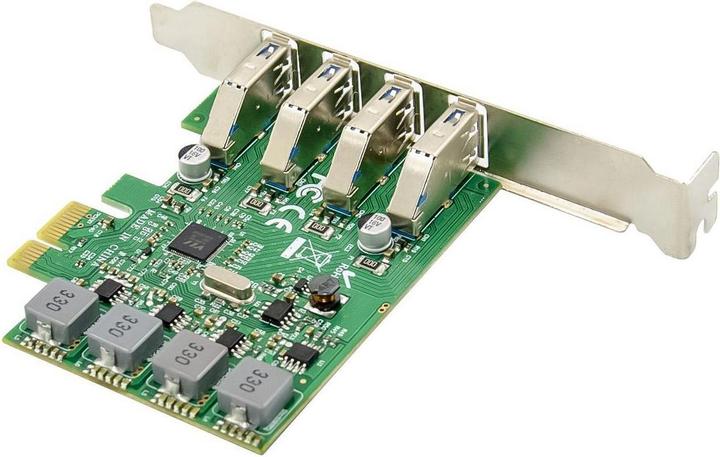 Actual product image MicroConnect PCI-E VL805 4-USB 3.0