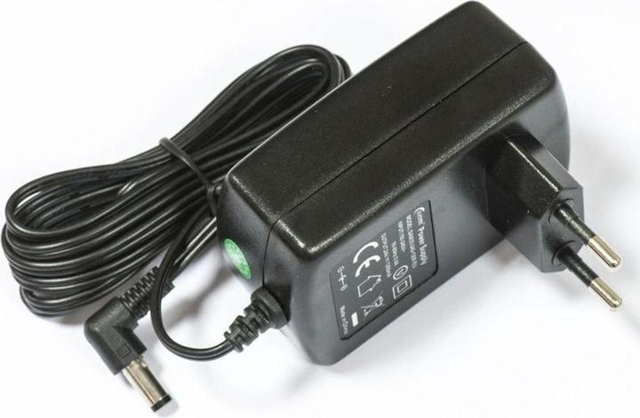 MikroTik power supply 24v 1.2A, right angle plug