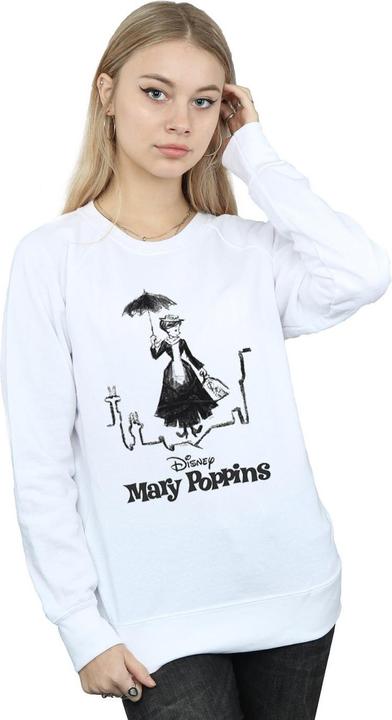 Image du produit Disney - Sweat MARY POPPINS ROOFTOP LANDING - Femme (S)