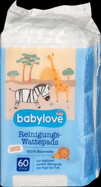dm babylove Reinigungs-Wattepads