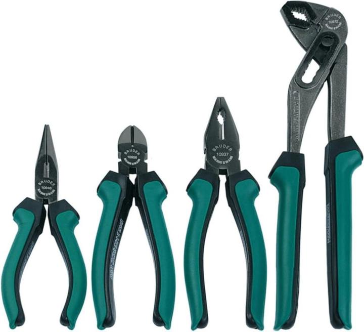 Produktbild Mannesmann Zangensatz 4-tlg. (250 mm)
