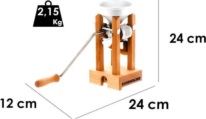 Immagine prodotto Eschenfelder Modello di tavolo per la frantumazione dei cereali