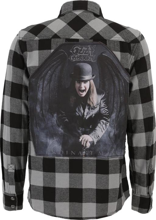 Produktbild Brandit Ozzy Checkshirt Long Sleeve - 192201 (L)
