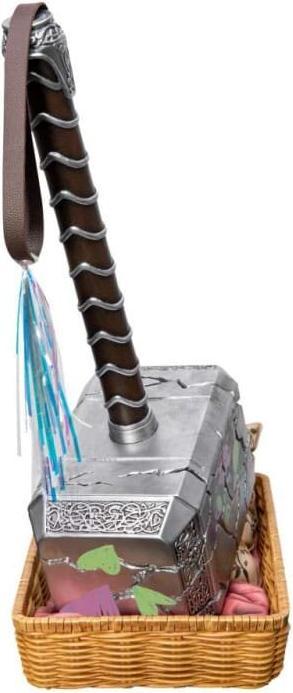 Actual product image Beast Kingdom DC Comics: Thor Love and Thunder - Mjolnir Love Version 1:1 Scale Statue