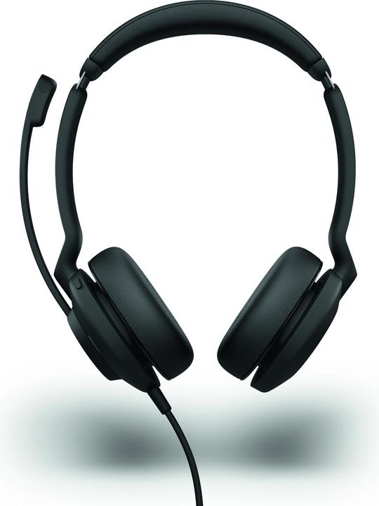 Actual product image Jabra Evolve2 30, MS Stereo Headset (Cable, USB-C)