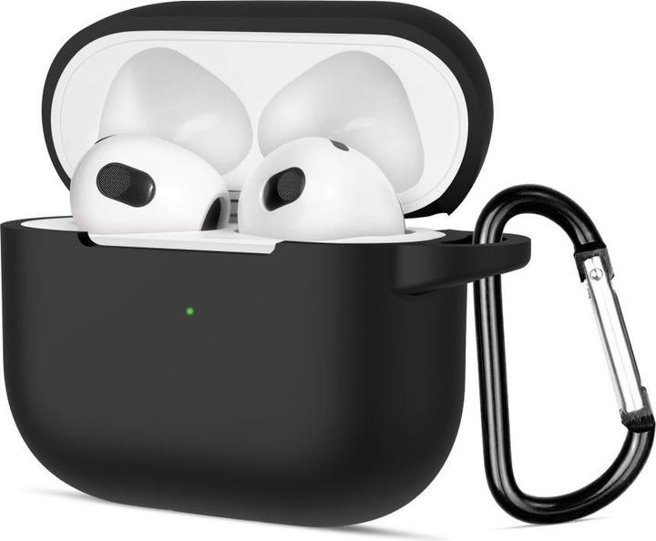 Produktbild Tech-Protect Icon Hook do Apple Airpods Pro 1 / 2 czarny (Kopfhörer Hülle)