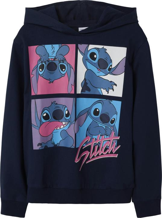 Produktbild Name it Nkfinga Stitch Nreg Swea Wh Bru Noos Wdi (122)