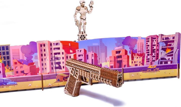 Produktbild Wood Trick Shooting Range (Schiessstand) - 3D Holzbausatz (Elektrisch)