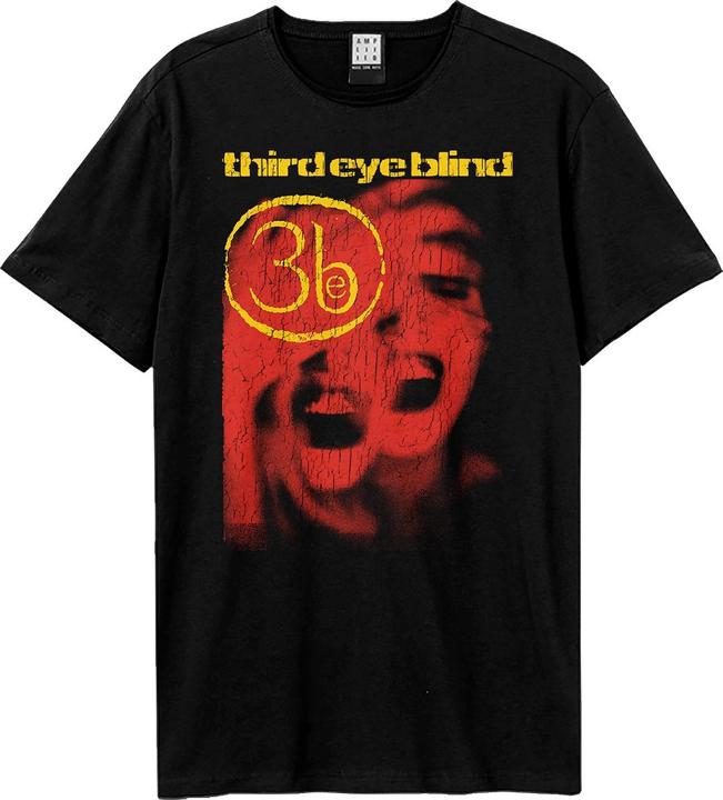 Actual product image Amplified Unisex Adult Self Titled 97 Third Eye Blind T-Shirt (L)