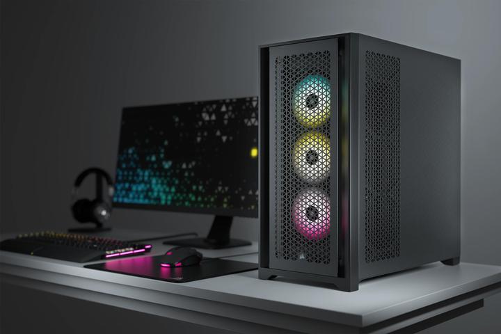 Actual product image Corsair 5000D AIRFLOW TG (ATX, mATX, Mini-ITX)